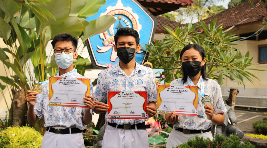 Salut! Berani Mencoba, Hingga Dulang Prestasi pada Ajang OSPN