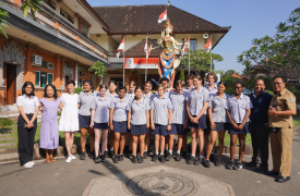 Kunjungan Essington School ke Suksma Dalam Rangka School Trip