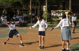 Ambarawa Hari kedua, Semarakkan Antusias Siswa Suksma