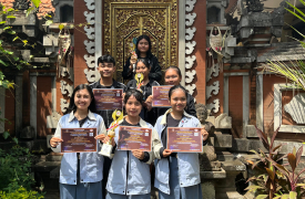 Sejumlah Siswa Suksma Raih Juara Video Reels dan Poster dalam CEC