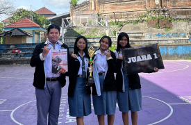 KRISS Suksma Kembali Ukir Prestasi Melalui Lomba KTI