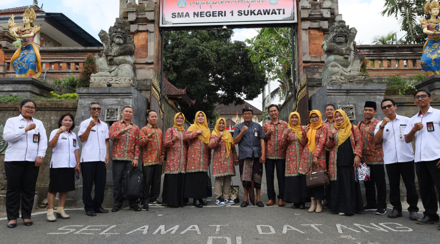 Suksma Terpilih dalam Kunjungan MKKS Provinsi Jambi