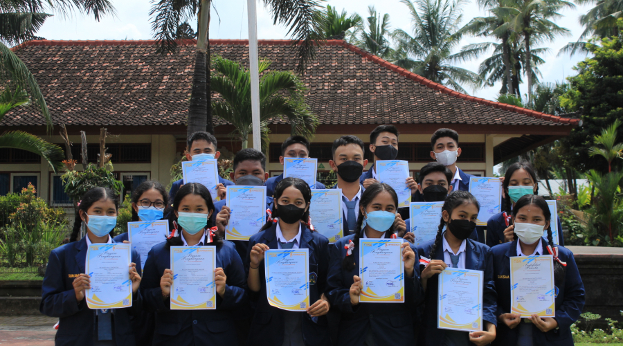  Tak Tanggung-Tanggung, Siswa-Siswi Suksma Unjuk Diri, Borong 16 Medali!