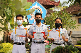 Salut! Berani Mencoba, Hingga Dulang Prestasi pada Ajang OSPN