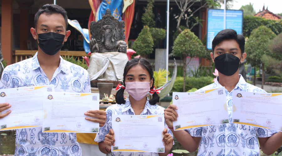 Ajang Olimpiade Puskasnas, Siswa/i Suksma Kembali Catat Prestasi! Yuk, Intip Pencapaian Mereka!