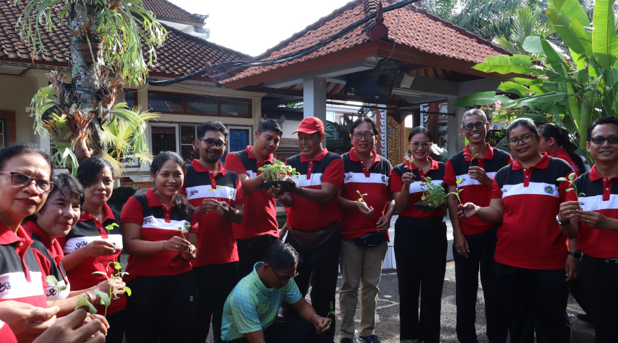 Ikuti Arahan Pemerintah, SMAN 1 Sukawati Melaksanakan Genta Paten