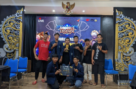 Tim Suksma Xion Sukses Menangkan Perlombaan Mobile Legends