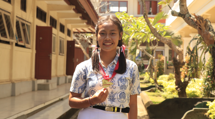 Taru, Altet Cantik Suksma Menangkan Kejuaraan Pencak Silat