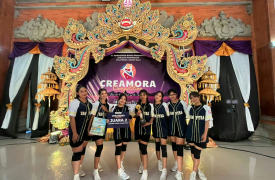 Vampyra Suksma Menjuarai Event Baru ‘Creamora’