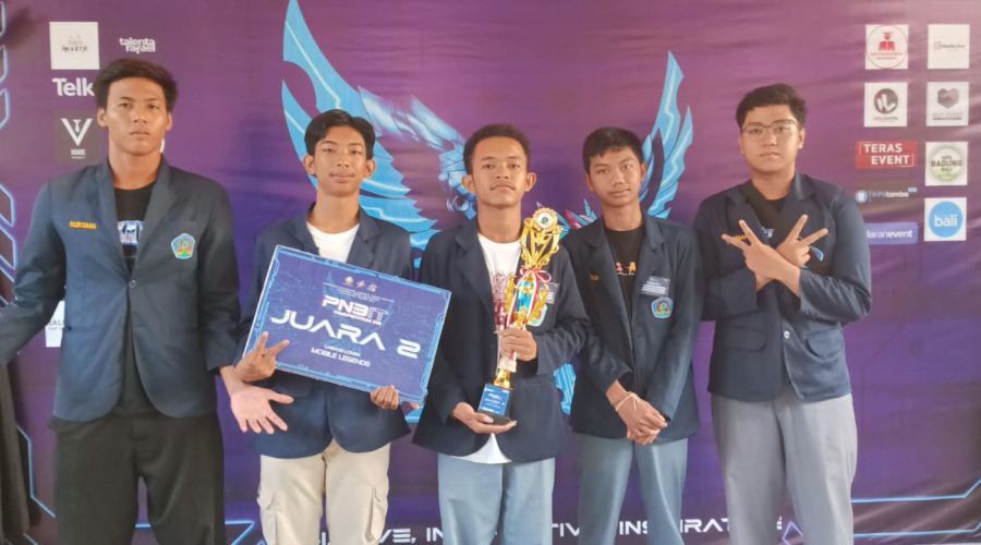 Tak Terhalang Kendala, Tim Xion Gaet Juara 2