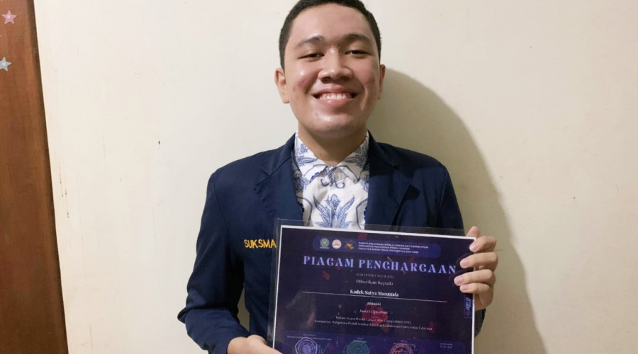 Berhasil Ukir Prestasi! Manggala Unjuk Bakat pada Lomba Cipta Puisi Nasional