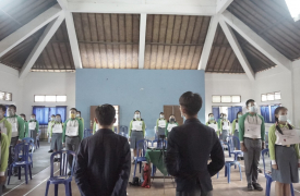 Debat Kandidat Ketua Osis Masa Bhakti 2020/2021, Sebuah Ajang Adu Visi Misi Demi Pemimpin Terbaik