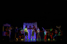 Tampil Dengan Wajah-Wajah Baru, Jungut Sari Teater Tetap Tampil Maksimal