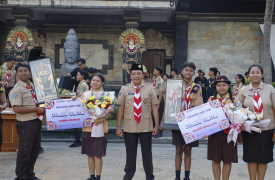 Gelorakan Semangat Pramuka! Abdi Suksma Gelar Prajas SKC XII.