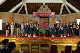 Wujudkan Prestasi, KSPAN Suksma Kembali Gelar Passion #4                      