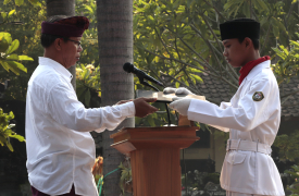 Peringati Hari Sumpah Pemuda, Suksma Adakan Upacara Bendera