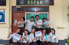 Tiada Henti, KSPAN Suksma Kembali Raih Juara Nasional