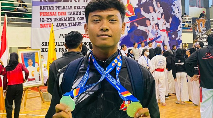 Kembali dengan Semangat Baru, Atlet Suksma Raih Juara