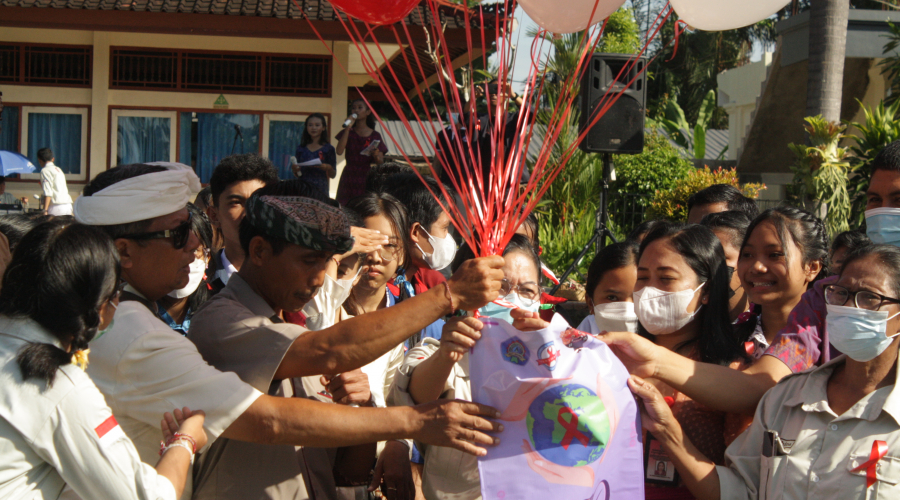 Peringati World Aids Day, KSPAN Suksma Adakan Perayaan Meriah