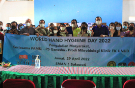 Peringati Hand Hygiene Day, RSU Ganesha & PAMKI Bali Adakan Sosialisasi di Suksma