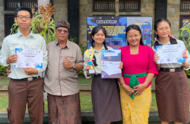  Datang dengan Usaha, Pulang Membawa 6 Juara