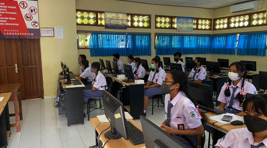 45 Siswa-siswi Perwakilan Suksma Berkompetisi dalam Ajang OSN-K 2022
