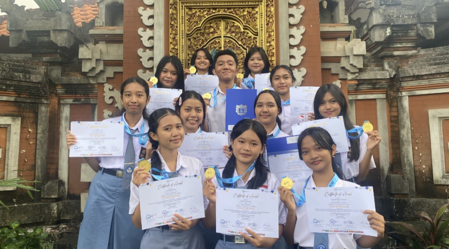 Spektakuler! KRISS Suksma Sukses Bawa Pulang Gold Medal