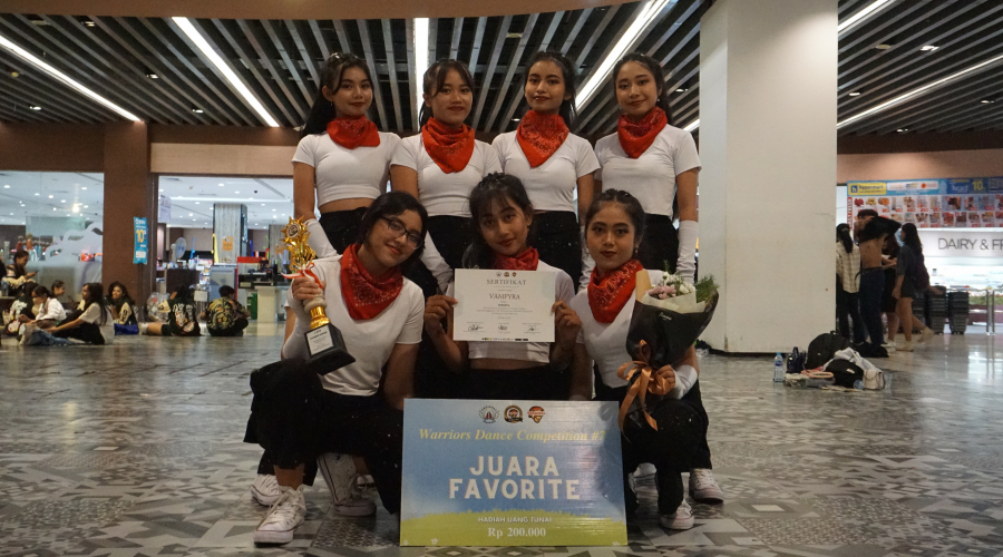 Kembali Ikuti WDC, Vampyra Gaet Juara Favorit