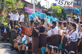 Semangat Membara! Antusias Siswa Tutup Pegasus #9
