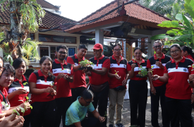 Ikuti Arahan Pemerintah, SMAN 1 Sukawati Melaksanakan Genta Paten