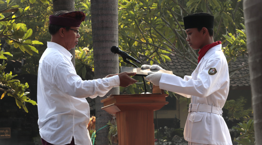 Peringati Hari Sumpah Pemuda, Suksma Adakan Upacara Bendera