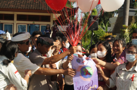 Peringati World Aids Day, KSPAN Suksma Adakan Perayaan Meriah