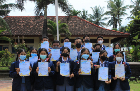  Tak Tanggung-Tanggung, Siswa-Siswi Suksma Unjuk Diri, Borong 16 Medali!