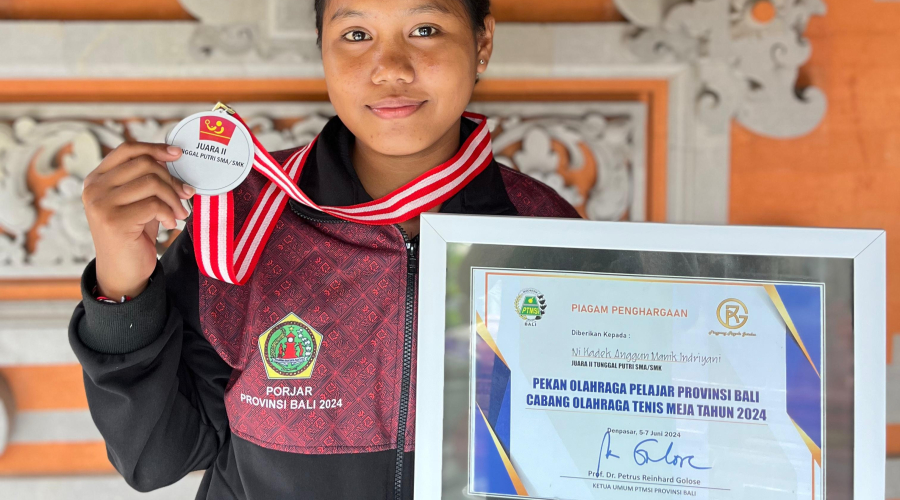 Persiapan Energi Kunci Anggun Raih Juara 2 Tenis Meja