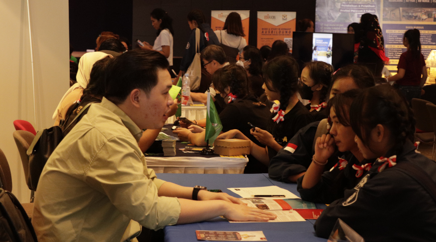 Edukasi Siswa, Suksma jadi Partisipan Hadiri Event Education Fair