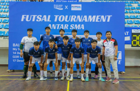 Cetak Prestasi, Futsal Suksma Gaet Juara 4 Turnamen Futsal Pocari Sweat