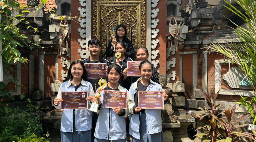 Sejumlah Siswa Suksma Raih Juara Video Reels dan Poster dalam CEC